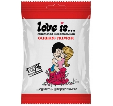 Love is жевательный мармелад ЖуйМиксик со вкусом Вишня-лимон 25г 