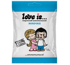 Love is жевательный мармелад ЖуйМиксик со вкусом Жвачка 25г 