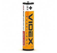 Батарейки Videx R3 AAA спайка