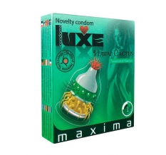 Презервативы Luxe Maxima Гавайский кактус