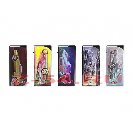 Турбо (VOLK V-077) JET МЕТАЛЛ авто 1*25*400