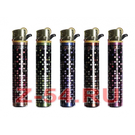 Кремниевые VOLK V-050 МЕТАЛЛ узор 1*25*400