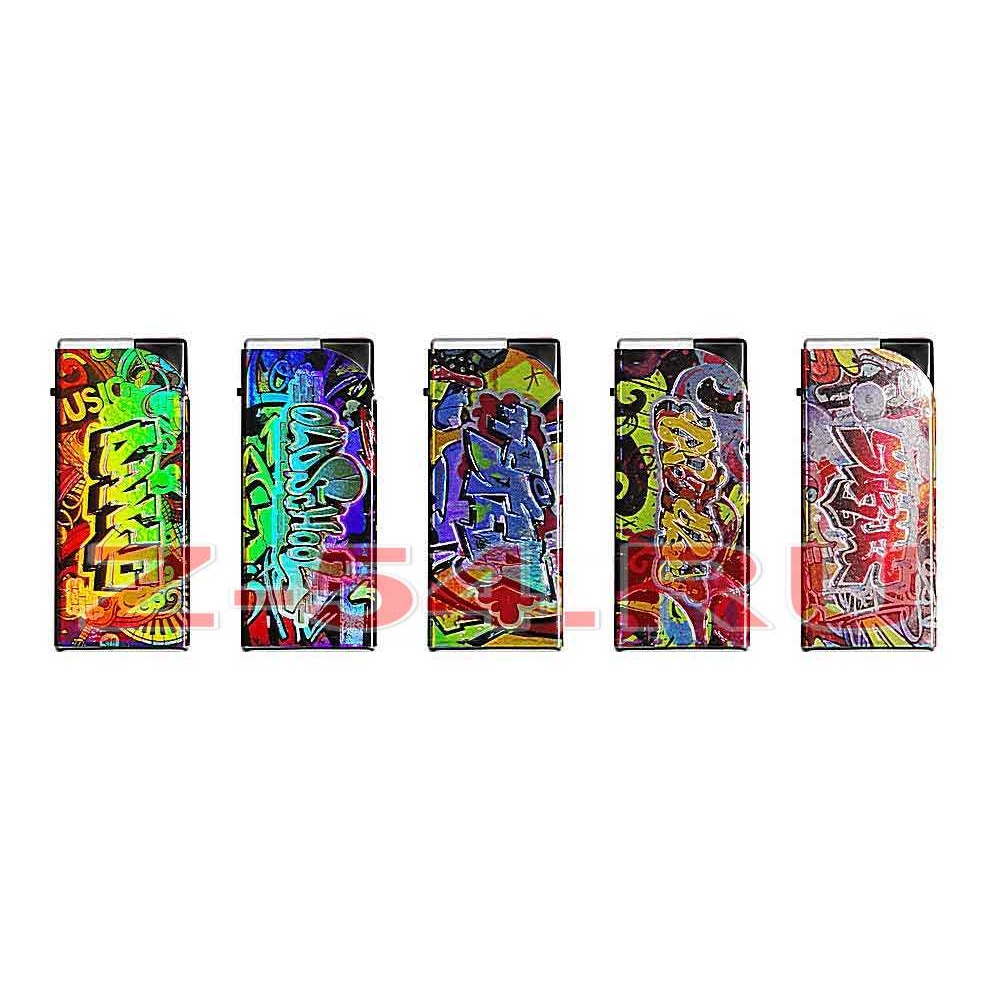 Турбо (Oney JМ-01) Jet пламя МЕТАЛЛ граффити 1*25*200