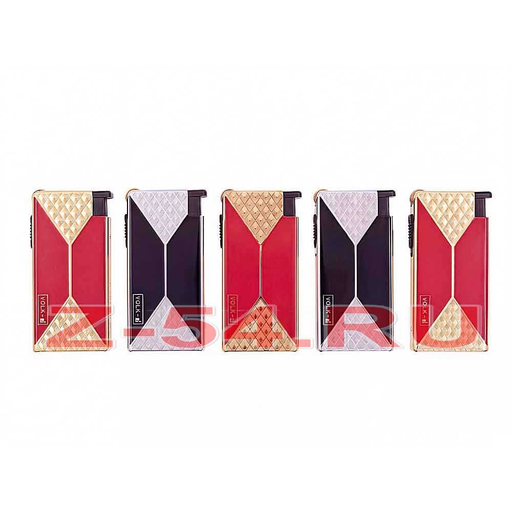Турбо (VOLK V-078) JET МЕТАЛЛ двухрежимная Red&Black 1*25*400