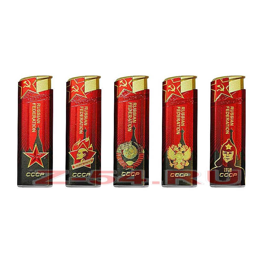 Турбо (Oney JМ-07) Jet пламя МЕТАЛЛ Красный Октябрь 1*50*200