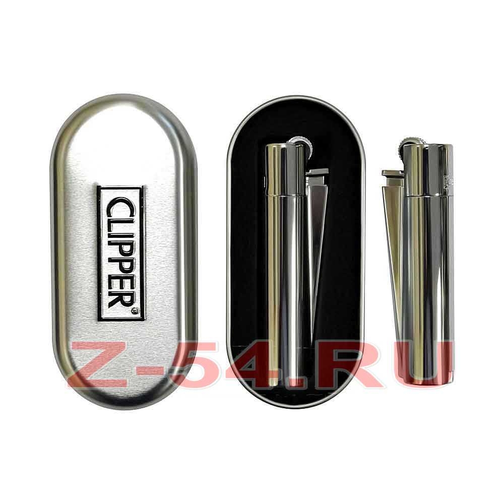 Зажиг. Кремниевая CLIPPER SILVER металл (CMOS008RUX)0