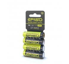 Батарейки  EPILSO R03/AAA спайка 4шт 1*60*24