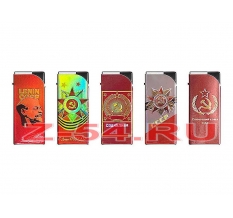 Турбо (Oney JМ-01) Jet пламя МЕТАЛЛ Символика СССР 1*25*20