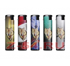 Турбо фонарик (VOLK V-040) Волк 1*50*20