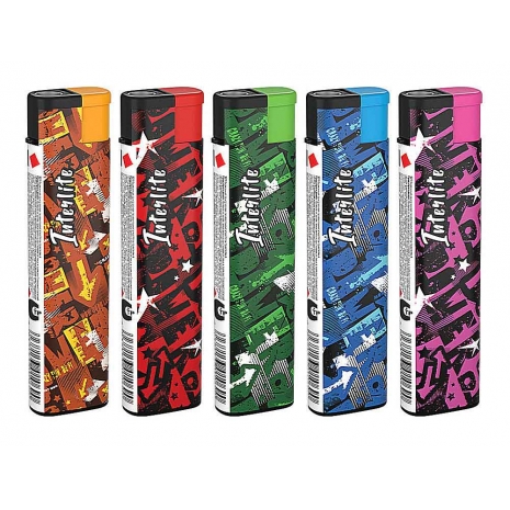 Турбо Interlite 521 Graffiti Star 1*50*200